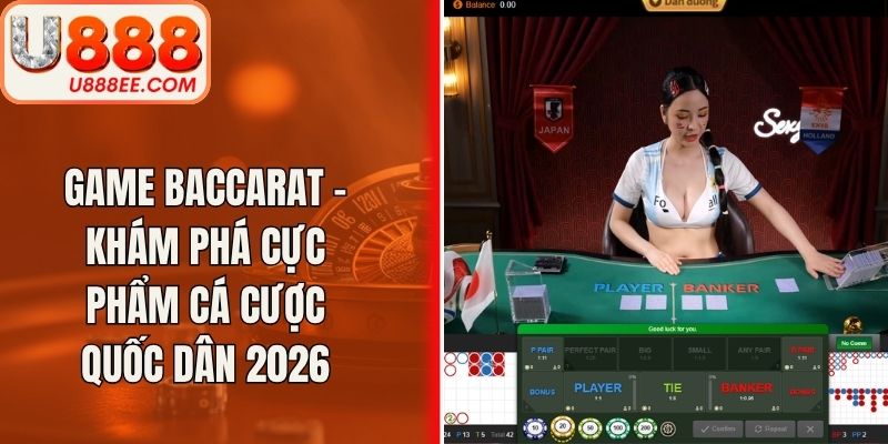 game baccarat