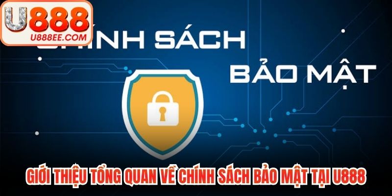 Giới thiệu tổng quan về chính sách bảo mật tại U888
