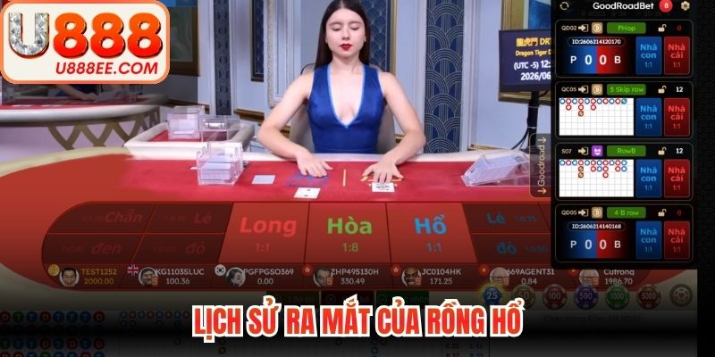 Lịch sử ra mắt của rồng hổ