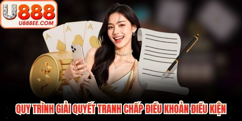 Quy trình giải quyết tranh chấp trong điều khoản điều kiện