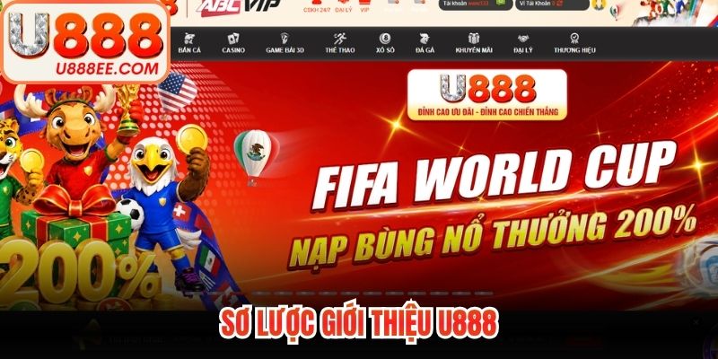 Sơ lược giới thiệu U888