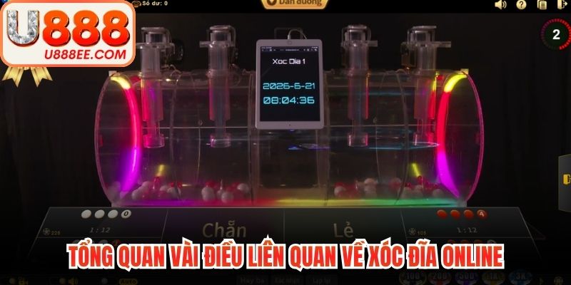Tổng quan vài điều liên quan về xóc đĩa online