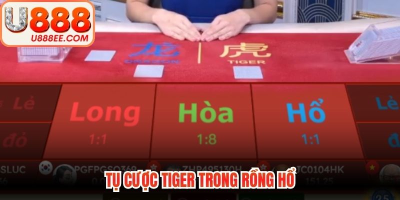 Tụ cược Tiger trong rồng hổ